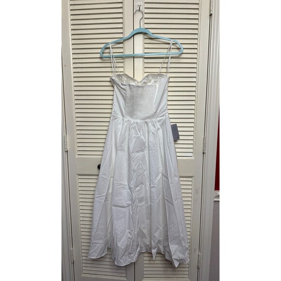 Astr The Label Seraphine Dress - Off White / M - Picture 4 of 4